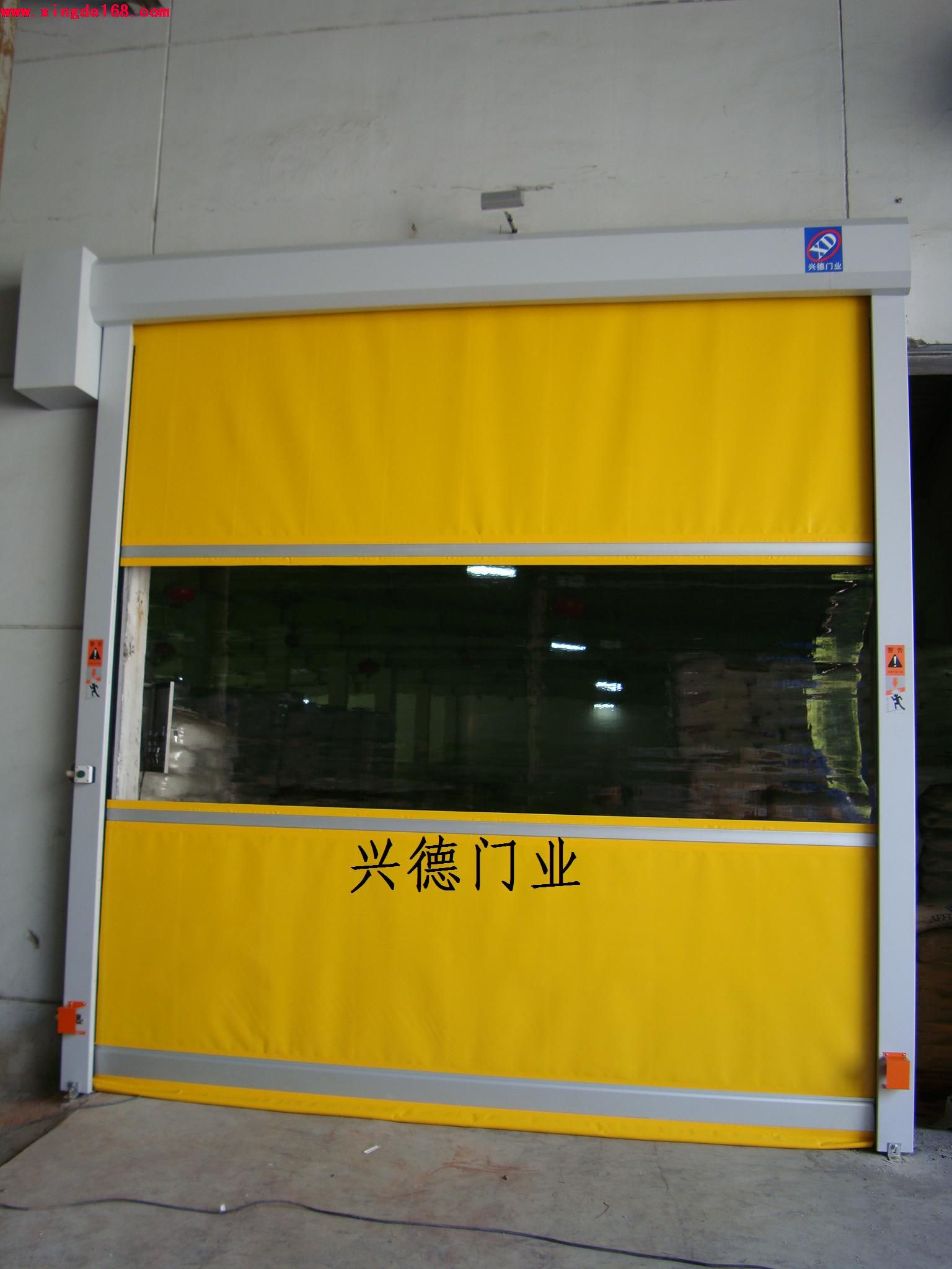 超快快速卷簾門，優質快速門選好興德門業