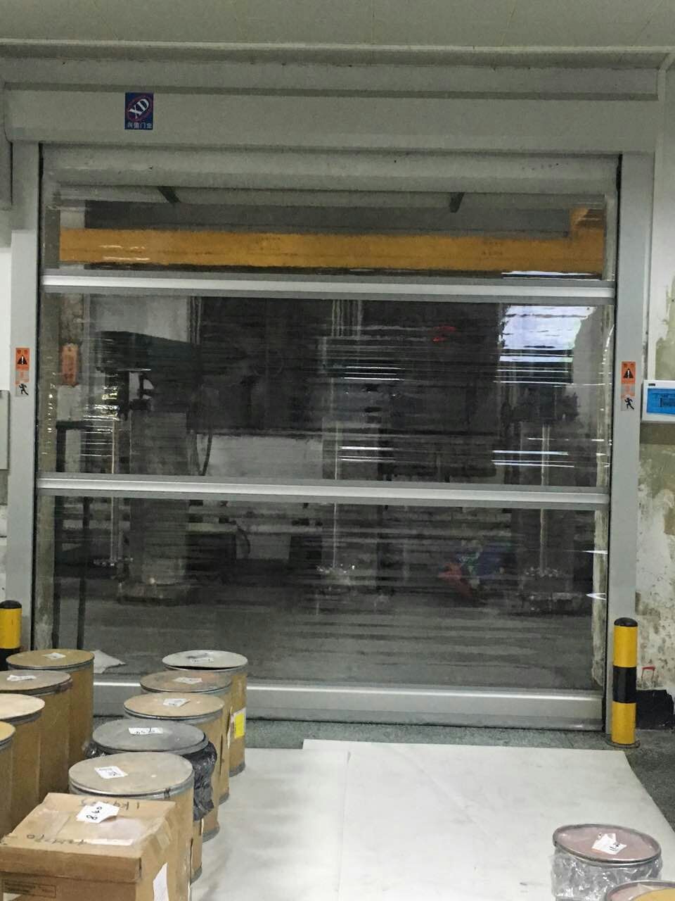 購(gòu)買pvc快速門,我只選擇興德儀器