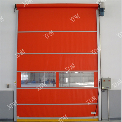 XDM風淋室快速卷簾門有哪些配置?