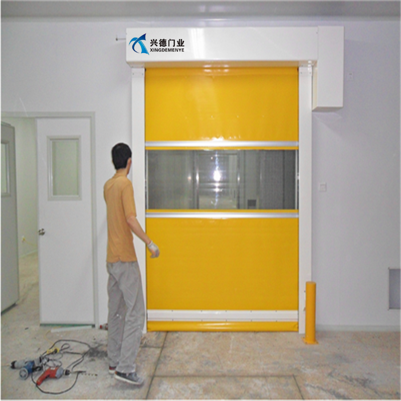 高速卷簾門不轉動原因有哪些，如何處理?