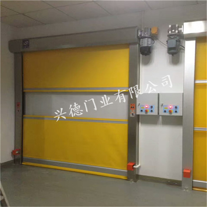 什么生產廠家定做硬質快速卷簾門質量好？