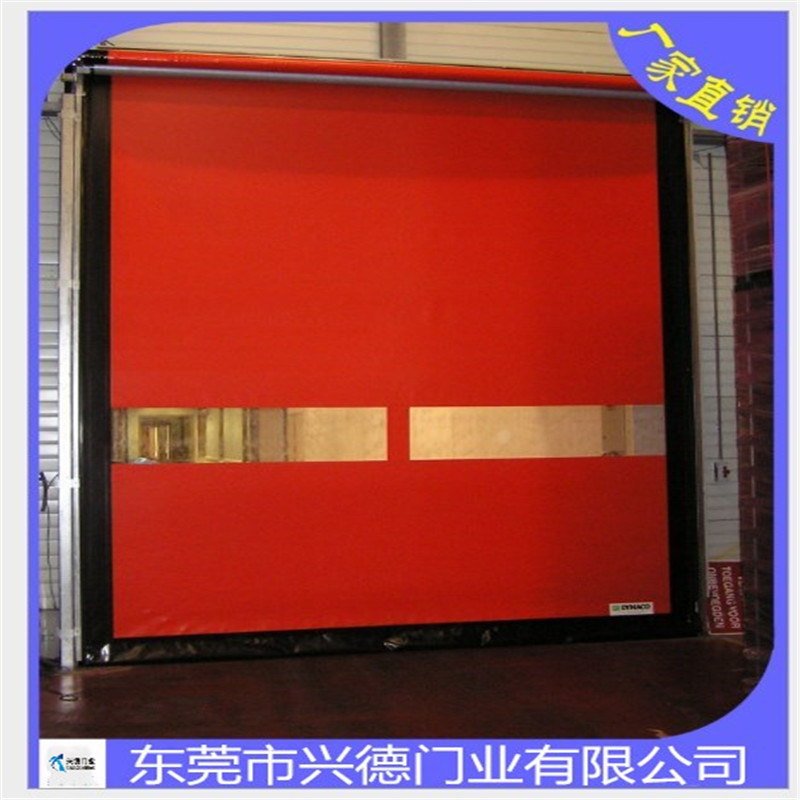 興德門業(yè)快速堆積門質量決定門體的氣質？