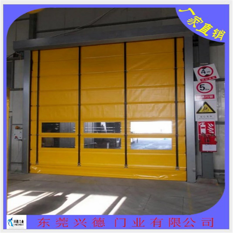 興德門業(yè)快速堆積門質量決定門體的氣質？