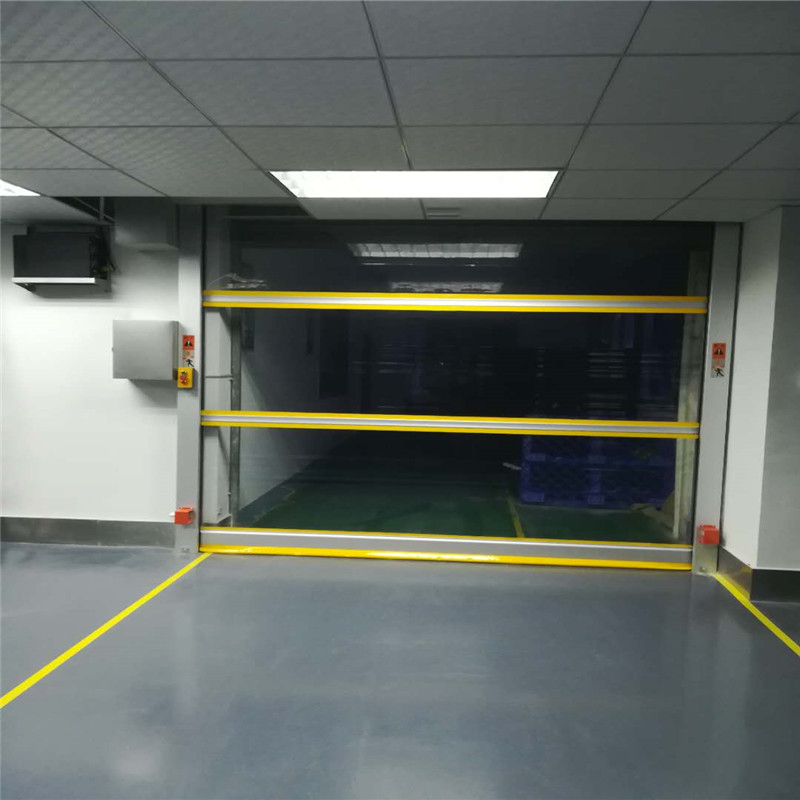 佛山快速卷簾門的厚度是多少？