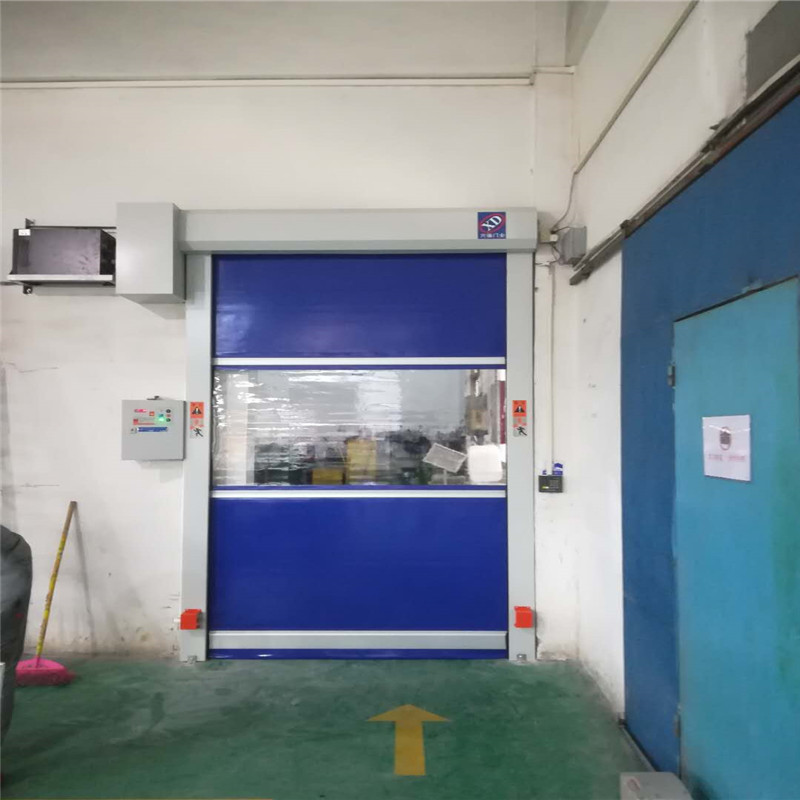 佛山快速卷簾門的厚度是多少？