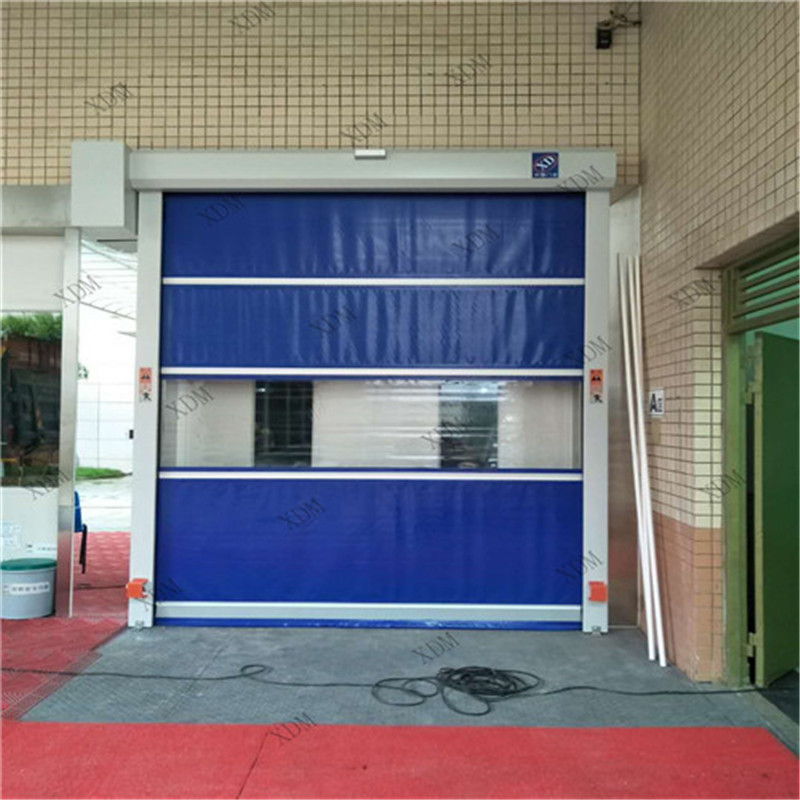 快速卷簾門廠家哪家好？我看佛山興德就挺好