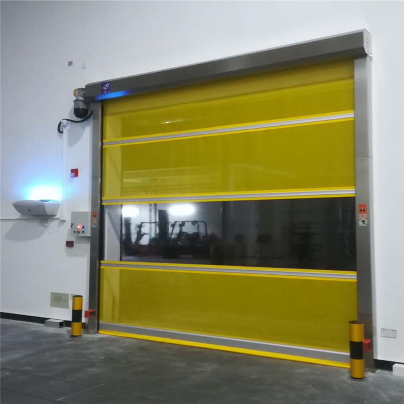 快速卷簾門廠家哪家好？我看佛山興德就挺好