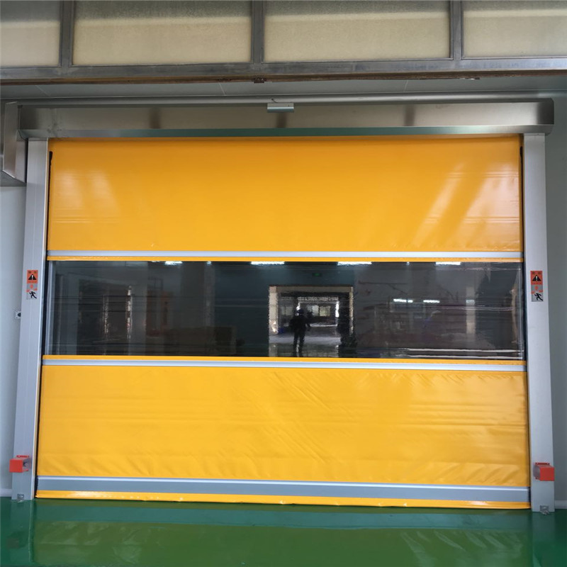 快速卷簾門(mén)廠家哪家好?我看佛山興德就挺好