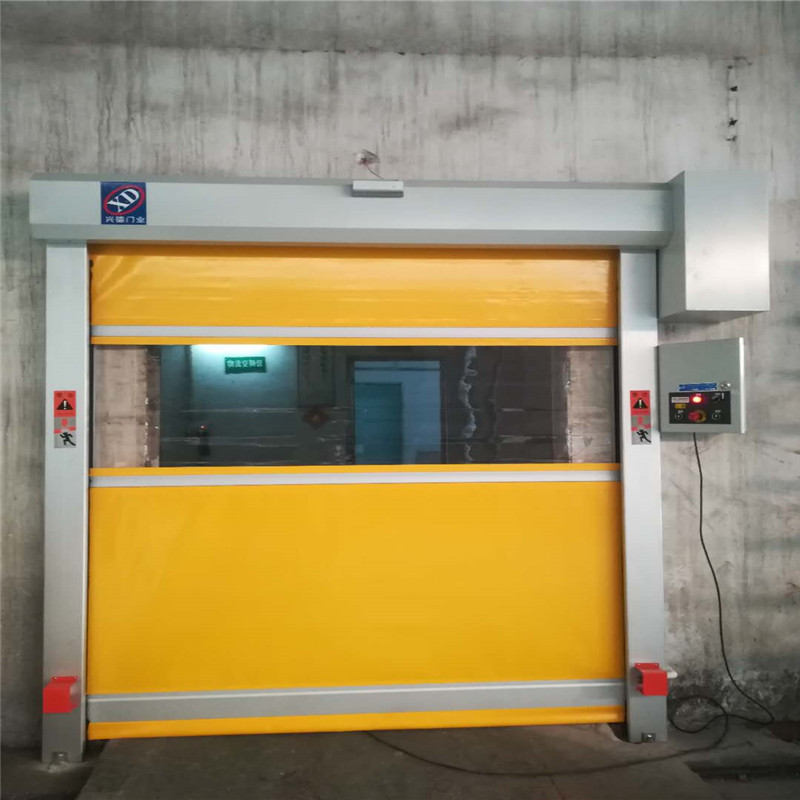 快速卷簾門為什么需要減速器？不是越快越好？