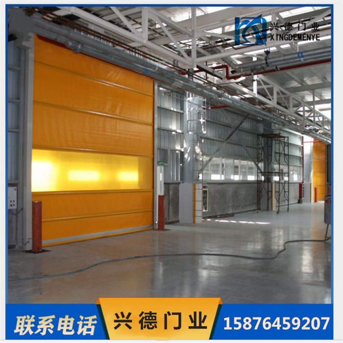 佛山快速卷簾門的安全光柵是怎么工作的？