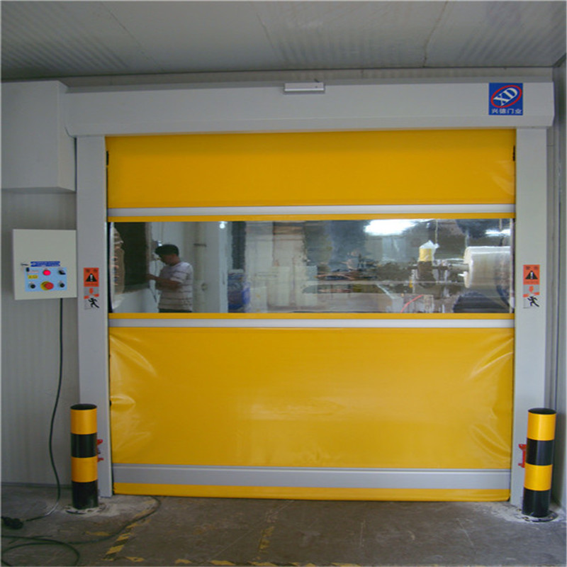 佛山快速卷簾門訪談:找對廠家是關鍵