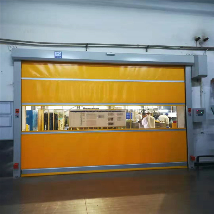 怎樣合理配置佛山快速卷簾門(mén)？