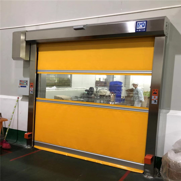 怎樣合理配置佛山快速卷簾門(mén)？